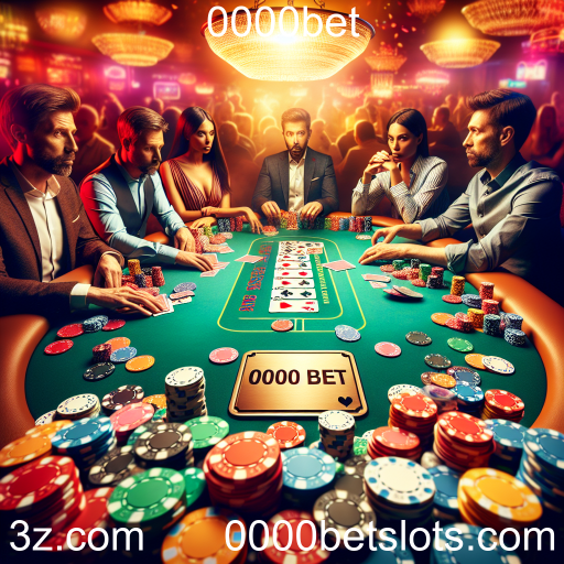 A Ascensão do Poker: Estratégia e Emoção nas Mesas de Jogo